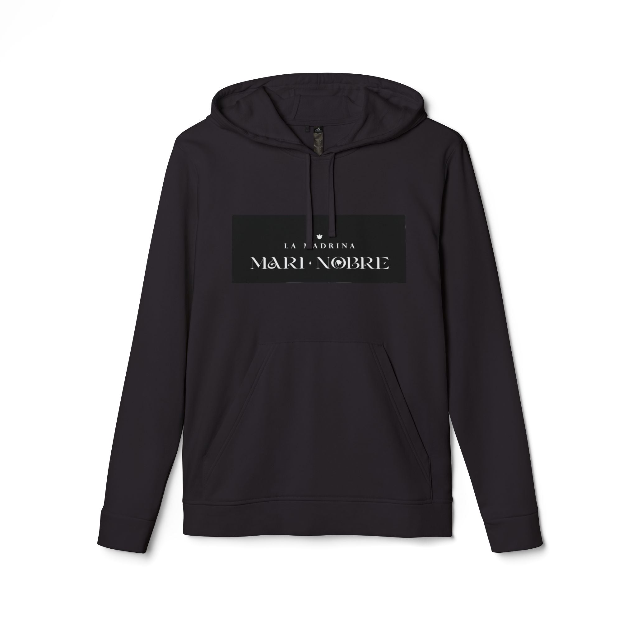 "La Madrina" Music Microphone Hoodie — Gradient Retro Mic Design