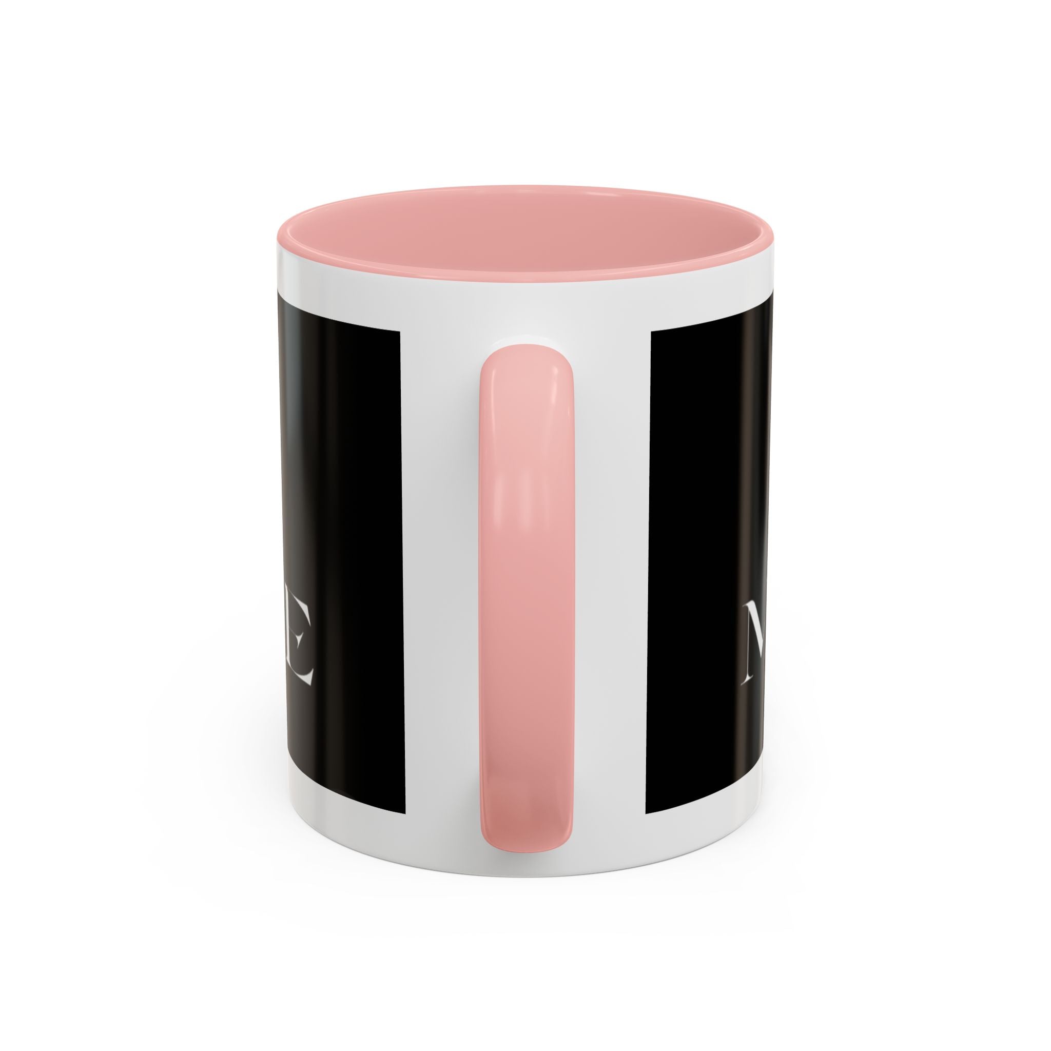 La Madrina 'Mari Nobre Black Accent Coffee Mug — Elegant Godmother Gift (11/15oz)