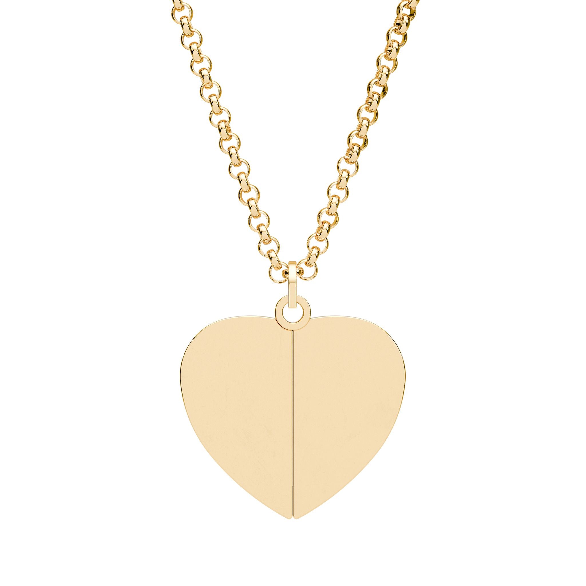 Corazón Inmigrante Heart Necklace inspired by Mari Nobre’s song from the album Sobran las Palabras