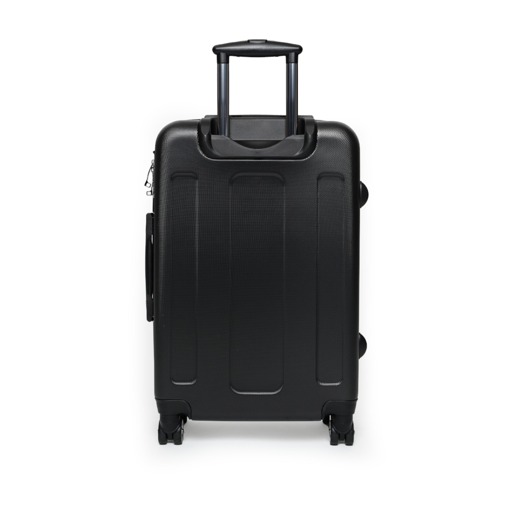 LA MADRINA Artistic Abstract Face Carry-On Suitcase – Colorful Pop Portrait Travel Luggage