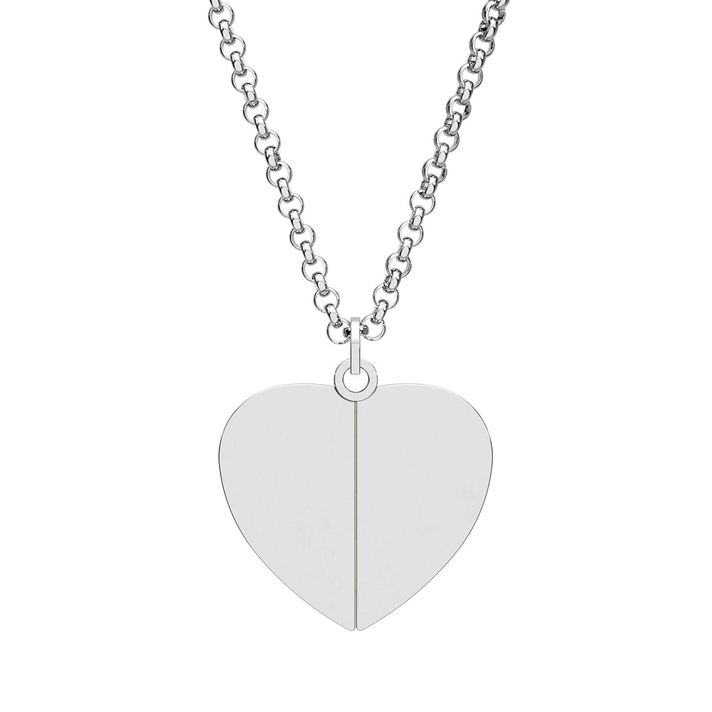 Corazón Inmigrante Heart Necklace inspired by Mari Nobre’s song from the album Sobran las Palabras