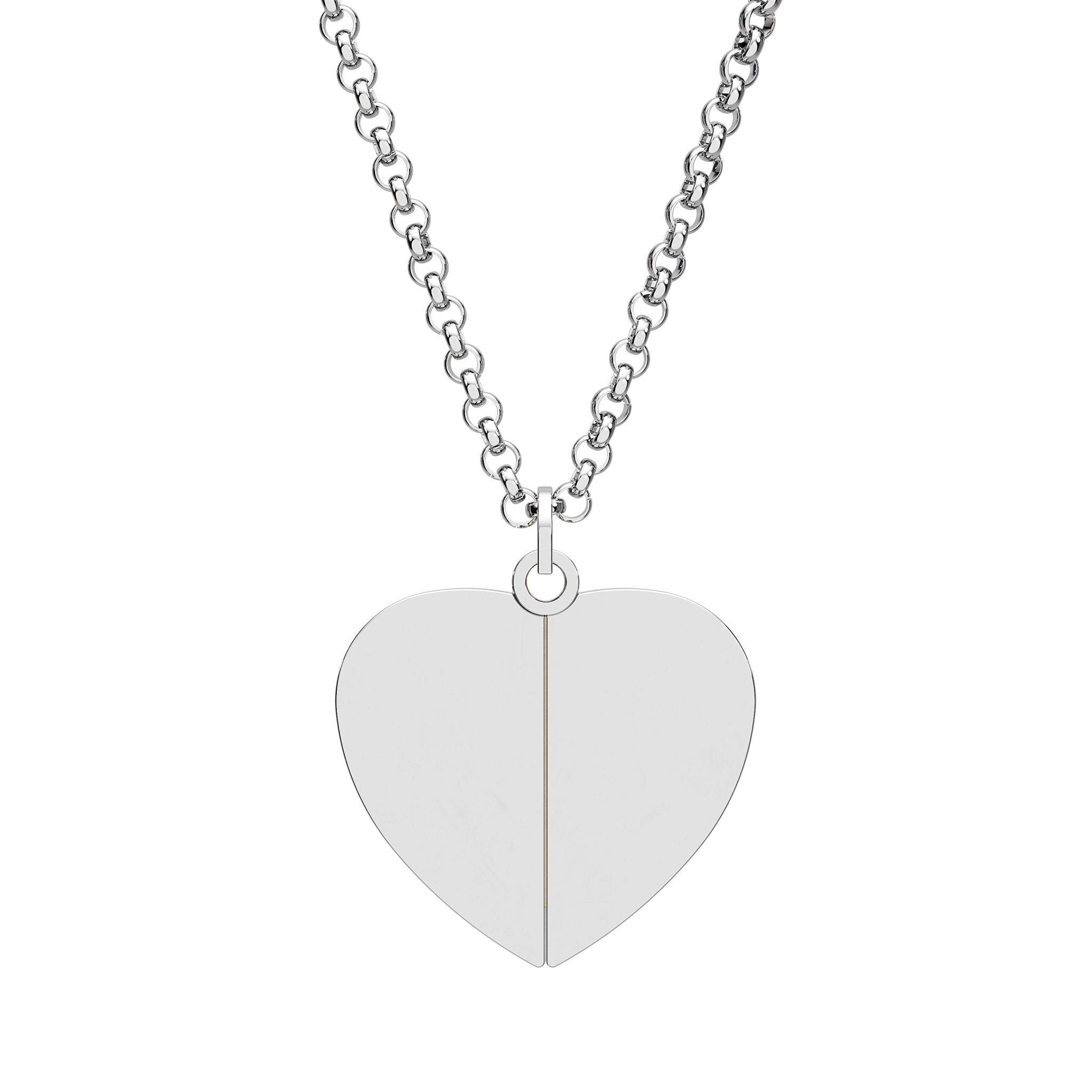 Corazón Inmigrante Heart Necklace inspired by Mari Nobre’s song from the album Sobran las Palabras