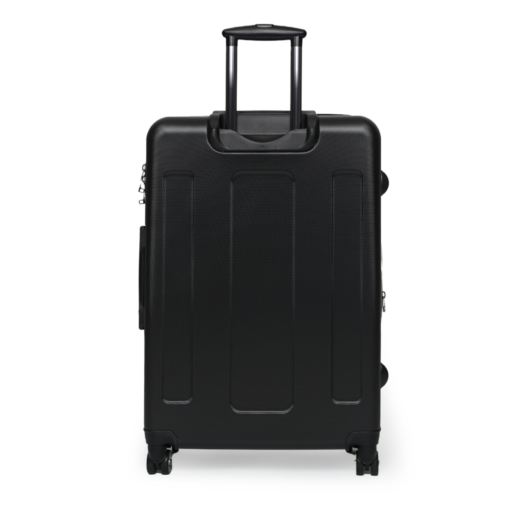 LA MADRINA Artistic Abstract Face Carry-On Suitcase – Colorful Pop Portrait Travel Luggage